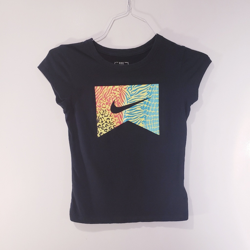 [ Nike ] Tshirt 10-12 youth leopart print